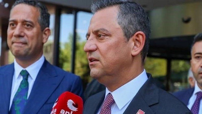 Özgür Özel'den 'erken seçim' çıkışı