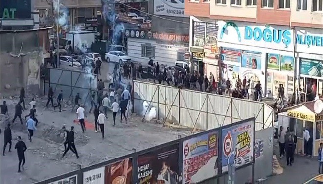 Van’da iki grubun 'meydan' savaşı