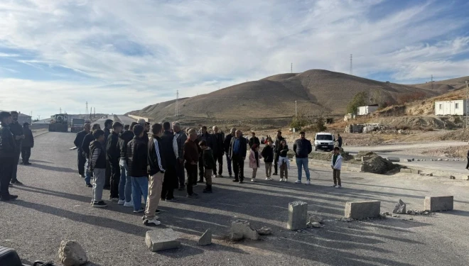 Van’da Çevre Yolu krizi tırmanıyor (VİDEO)