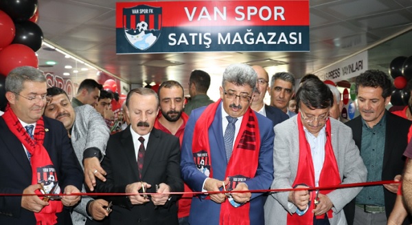 Van Spor Store Mağazası açıldı (VİDEO)