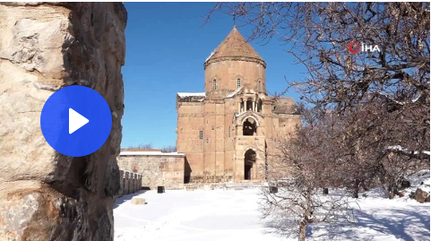 Akdamar Adası beyaz gelinliğini giydi