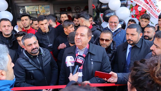 Vanspor Store mağazasından görkemli açılış