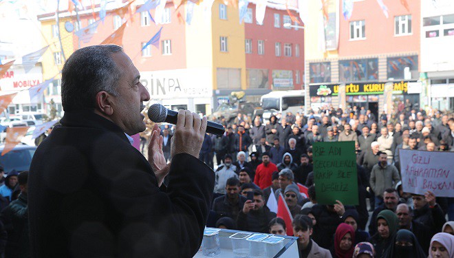 Başkan adayı Arvas: Van’ın geleceğine odaklanalım