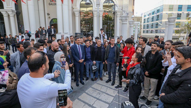Eşbaşkanlar SMA Hastası İçin Düzenlenen Destek Kermesine Katıldı