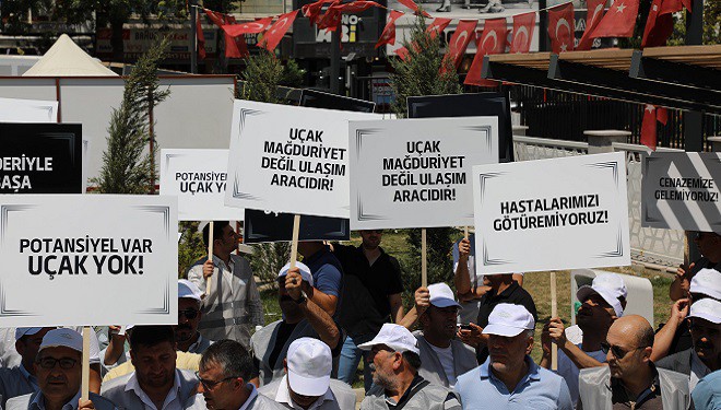 Vanlılar UÇAMADIĞI için "YÜRÜDÜ"