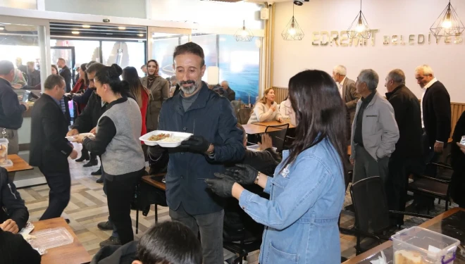 Edremit’te ilçenin ilk Halk Lokantası’nı hizmete açıldı