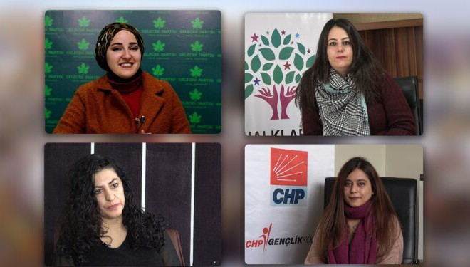 Van’ın siyasi dinamikleri olan partili kadınlardan ortak fikir: İstanbul Sözleşmesi