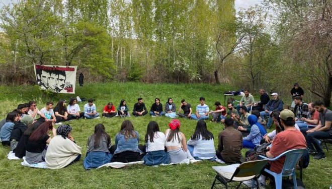 Van Emek Gençliği'nden Kürt Dil Bayramı pikniği