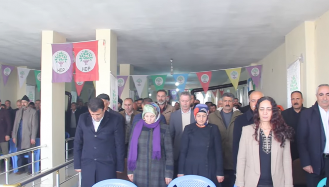 HDP Çaldıran'da Kongreye Gitti: İşte Yeni Eş Başkanlar