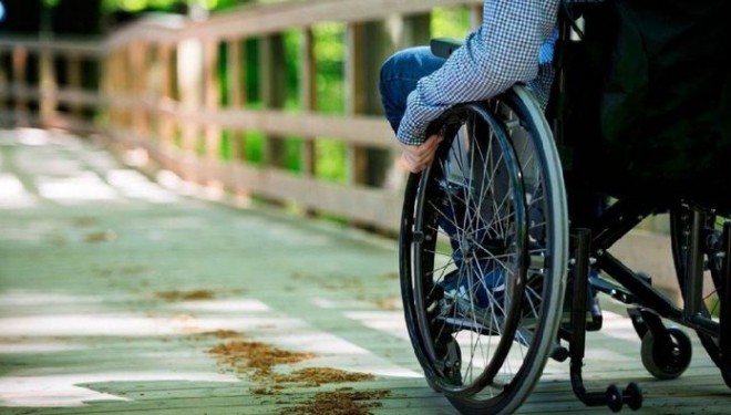 Van'da engelli bireyler yaşadıkları zorlukları anlattı