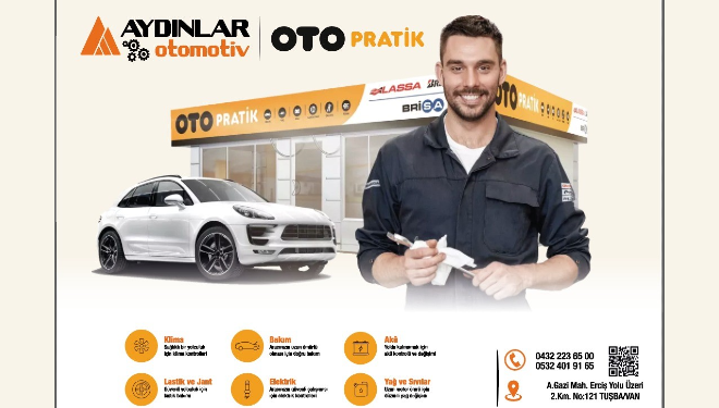 Aydınlar Otomotiv - Oto Pratik