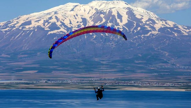 Van’da yamaç ve paramotor şampiyonası yapılacak