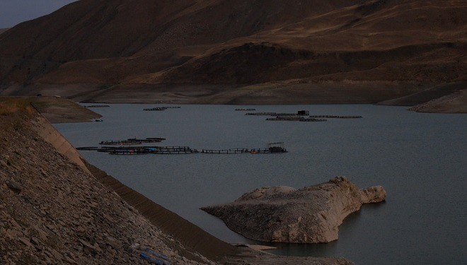 Van Gölü havzasında barajlarda 'kuraklık' alarmı