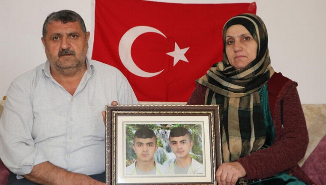 Van'da çocukları kaçırılan ailelerin eylemi devam ediyor