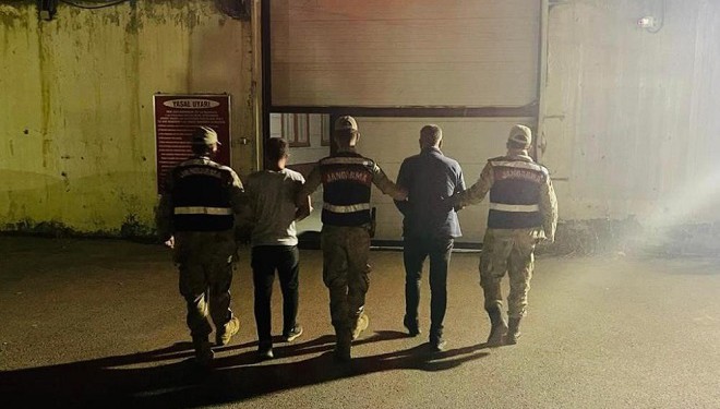 Göçmen kaçaklığı yaptığı belirlenen 4 şahıs tutuklandı