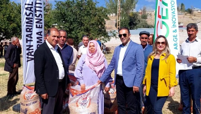 Van Tarımsal Araştırma Enstitüsü Müdürlüğü'nden Koç Katım Şenliği