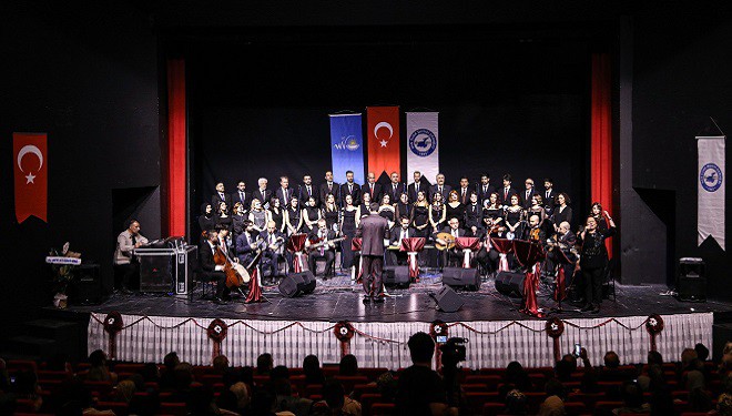 Van’da Türk sanat müziği konseri düzenlendi