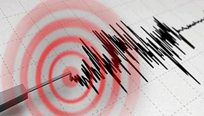 Erzincan'da, 4.1 büyüklüğünde deprem