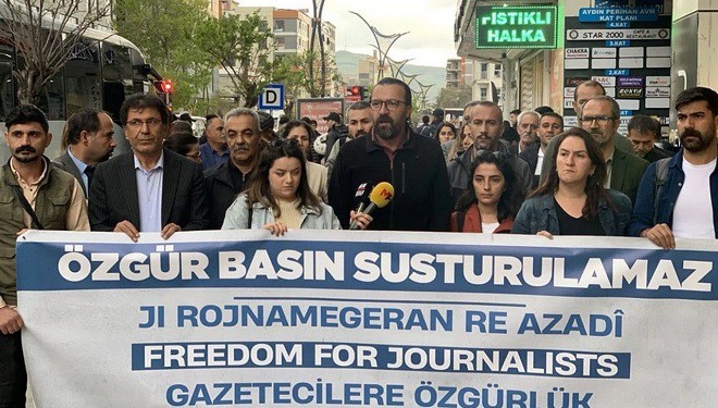 Gazeteciler Van’dan seslendi: Tutsak gazeteciler serbest bırakın