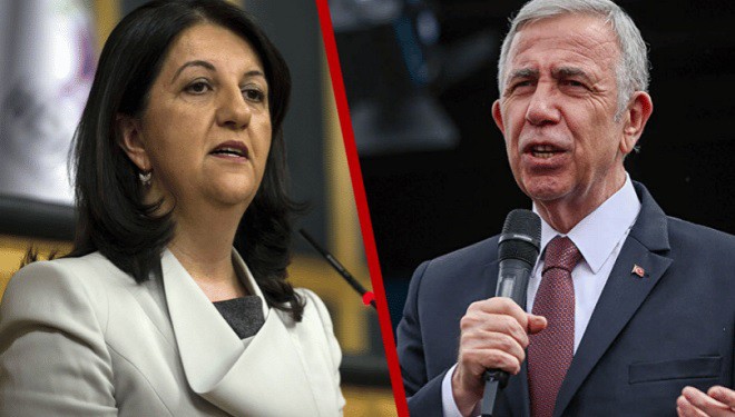 Pervin Buldan'dan Mansur Yavaş'a: Faşo