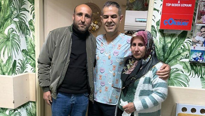Vanlı çiftin 18 yıllık çocuk özlemi sona eriyor