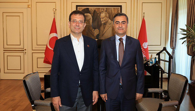 Abdullah Zeydan ve Neslihan Şedal'dan İmamoğlu'nun tutuklanmasına tepki!