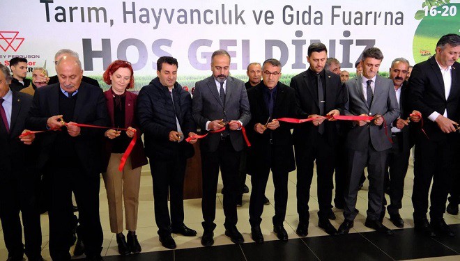 Van’da tarım ve hayvancılık fuarı açıldı: 80 firma katılım sağladı