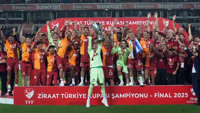 Ziraat Türkiye Kupası Galatasaray'ın!