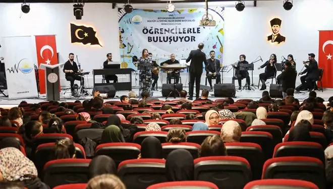 Van Büyükşehir Belediyesi Konservatuvarı ilçelerle buluşuyor