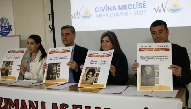Zeydan: Demokratik, ekolojik ve kadın özgürlükçü bir anlayışı hayata geçirmekte kararlıyız