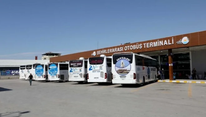 Van’da otobüs biletlerine zam yapıldı! Van - İstanbul, Van - Ankara ne kadar oldu?