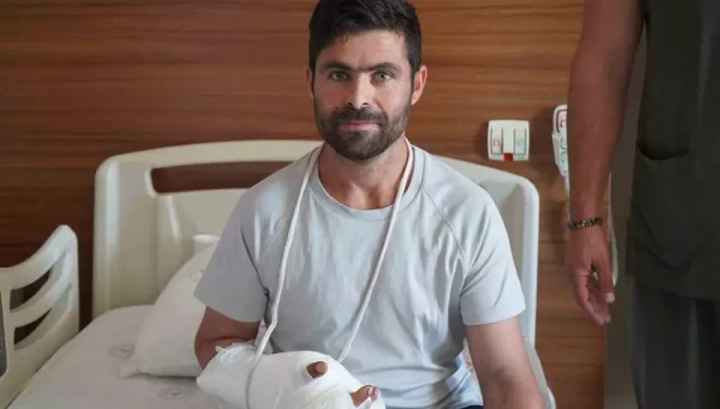 Van’da zorlu el ameliyatı: 10 saatlik mücadeleyle hayata tutundu
