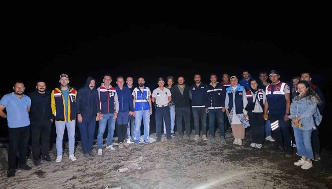 Van ve Bitlis’te inci kefali için kaçak av denetimi