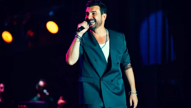 Gökhan Tepe'den Van'da müzik şöleni