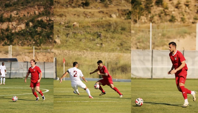 Vanspor hazırlık maçında mağlup oldu