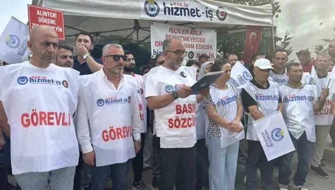 Hak-İş Van Şubesinden işten çıkarılan işçilerle ilgili iddialara tepki