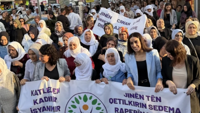 Kadınlar Van’da Yürüdü: Öz savunma temel hakkımızdır