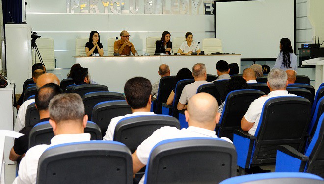 İpekyolu Belediyesi Eylül Meclisi Barış Mesajıyla Açıldı