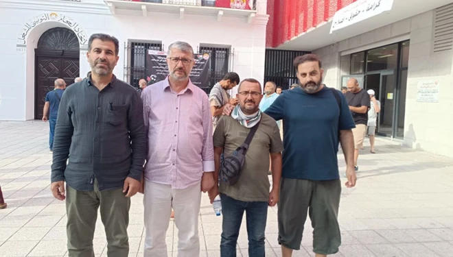 Küresel Sumud Filosunda Vanlılar da yer aldı