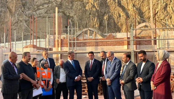 Van’daki 800 yıllık Tarihi Ulu Camii restore ediliyor