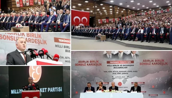 MHP Genel Başkan Yardımcısı Durmaz, yeni sürece ilişkin konuştu