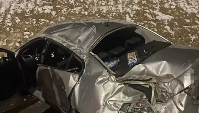 Van’da trafik kazası: 2 yaralı