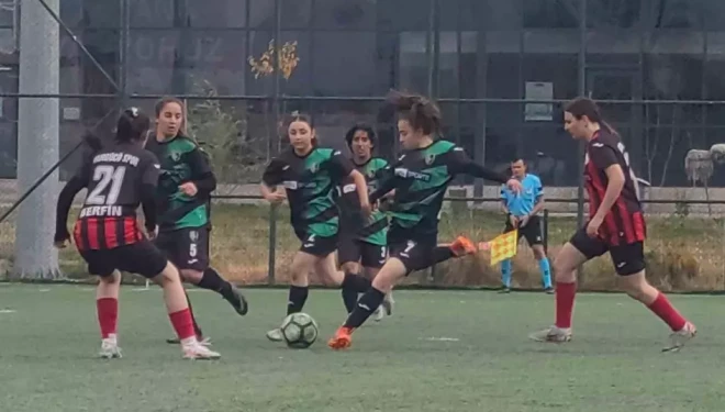 TFF Kadınlar 2. Lig: Vangücü SK: 4 - Kahramanmaraş Anadolu SK: 2