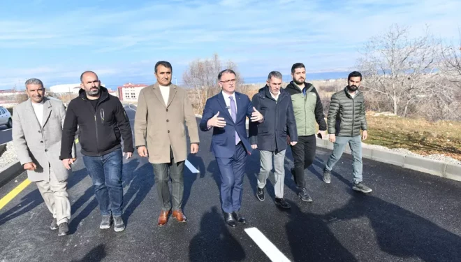 Trafiği rahatlatacak hamle: Elmalık yolu trafiğe açıldı