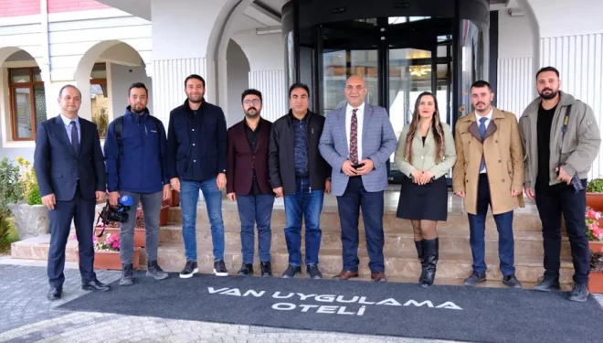 Müdür Aras, veda programlarını sürdürüyor