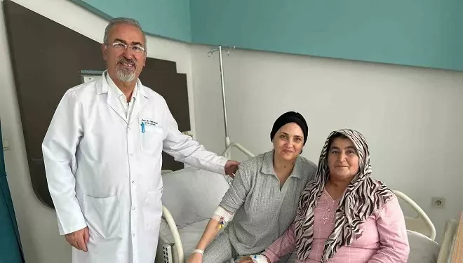 Batıdan doğuya şifa yolculuğu: Şah damarı tümörü Van’da tedavi edildi