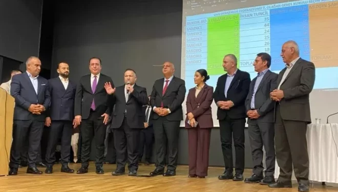 VAN FED seçime gitti: Yeni Başkan Murat Teymur oldu