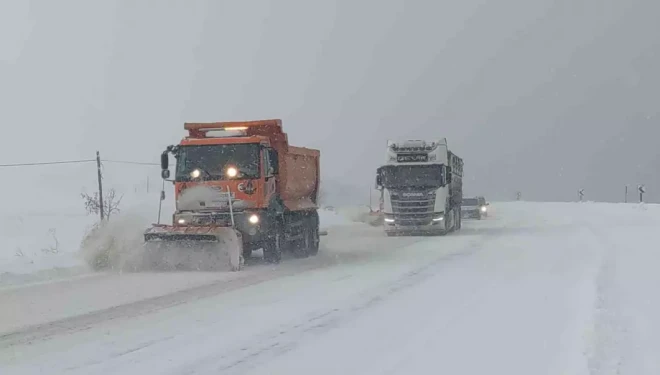 Van’da 266 yerleşim yerinin yolu kapalı