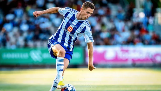 Vanspor, Finlandiyalı futbolcuyu renklerine bağladı