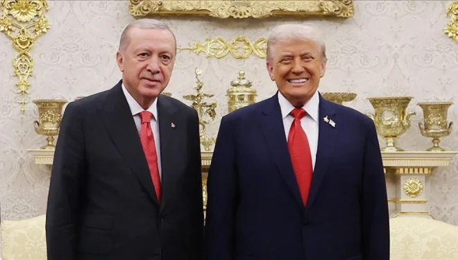 Donald Trump: Cumhurbaşkanı Erdoğan Suriye'yi kurtardı